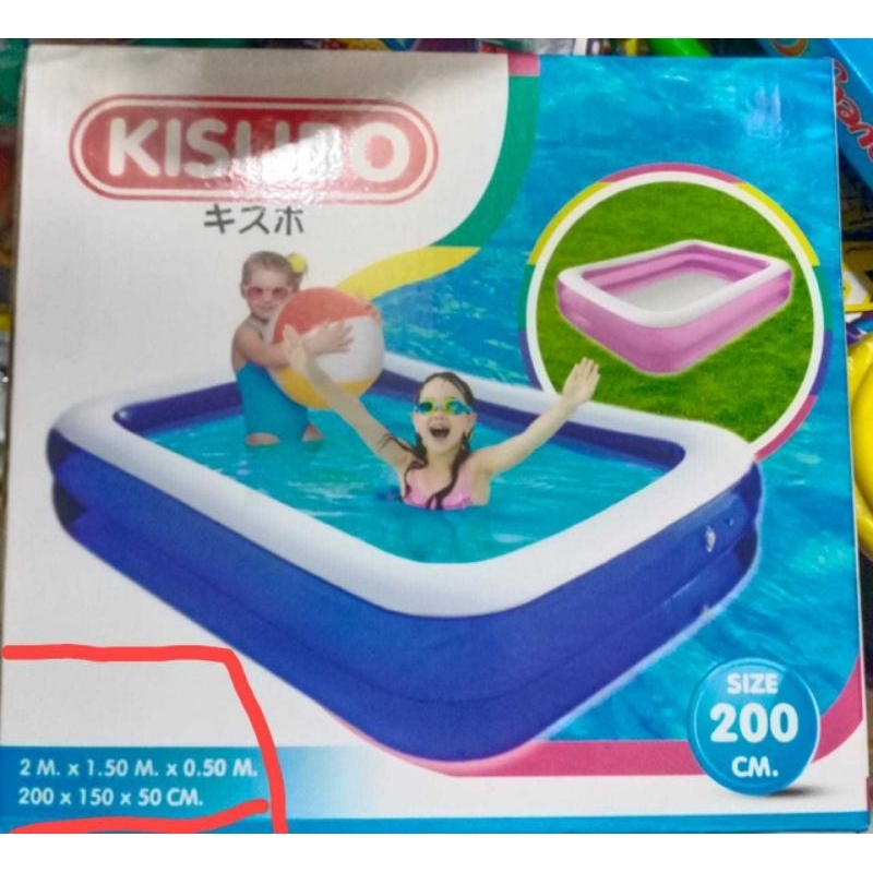 Kolam Renang Anak 3 meter + pompa listrik