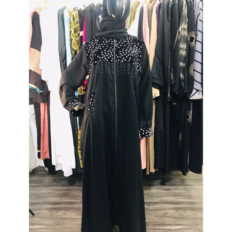 Baju abaya hitam
