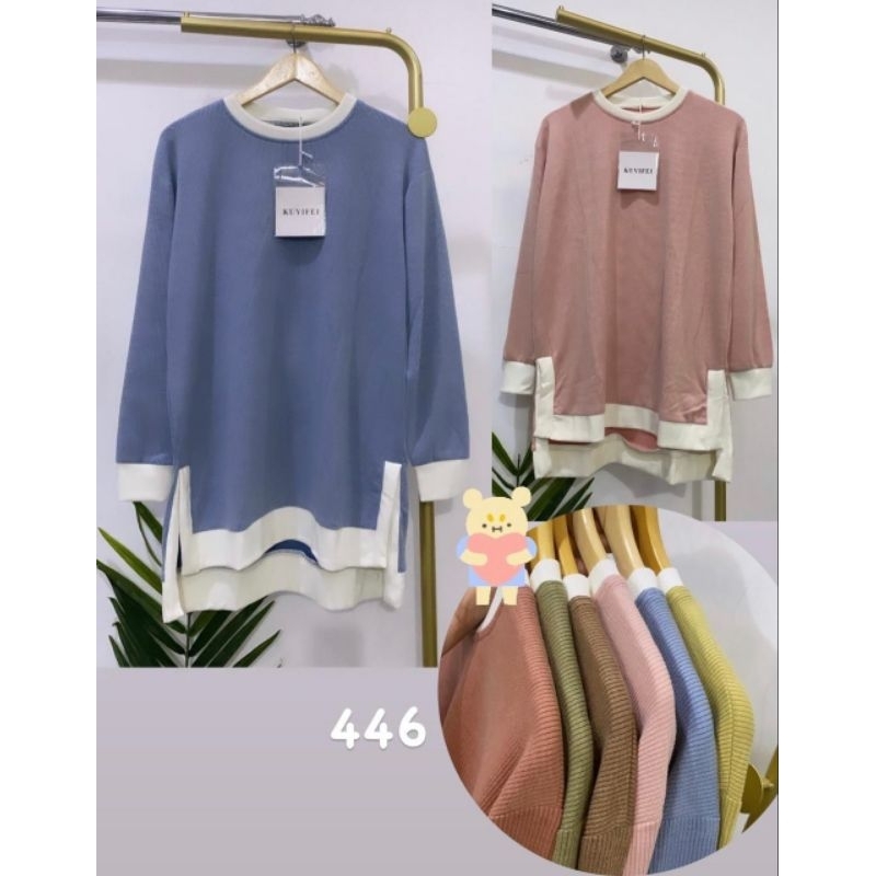 Kuyifei 446///atasan kuyifei//pakaianwanitasby