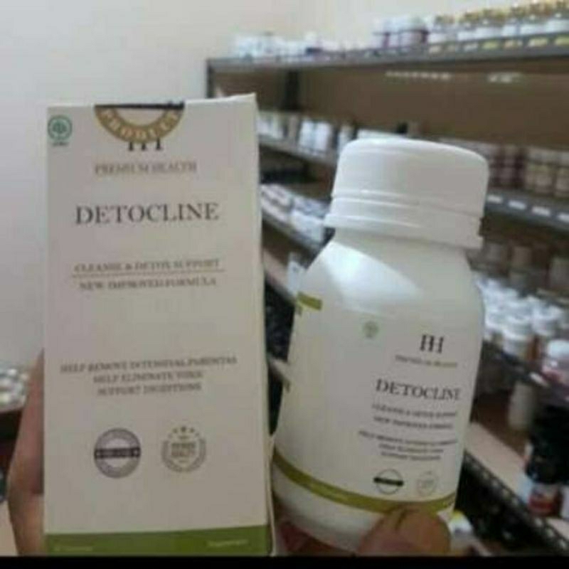 DETOCLINE Asli Obat Anti Parasit DETOCLINE Original Obat Anti toxin