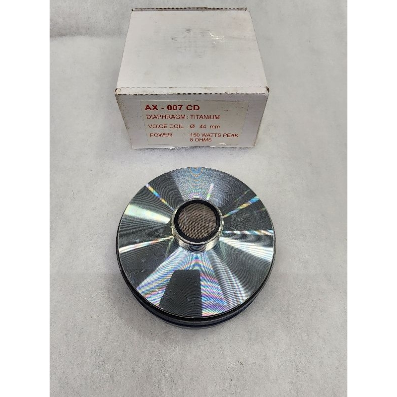 speaker driver tweter audax profesional AX 007 CD original AX007 CD AX007CD