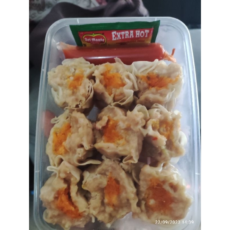 

Dimsum home made