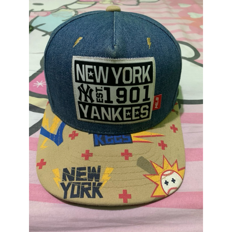MLB denim NY