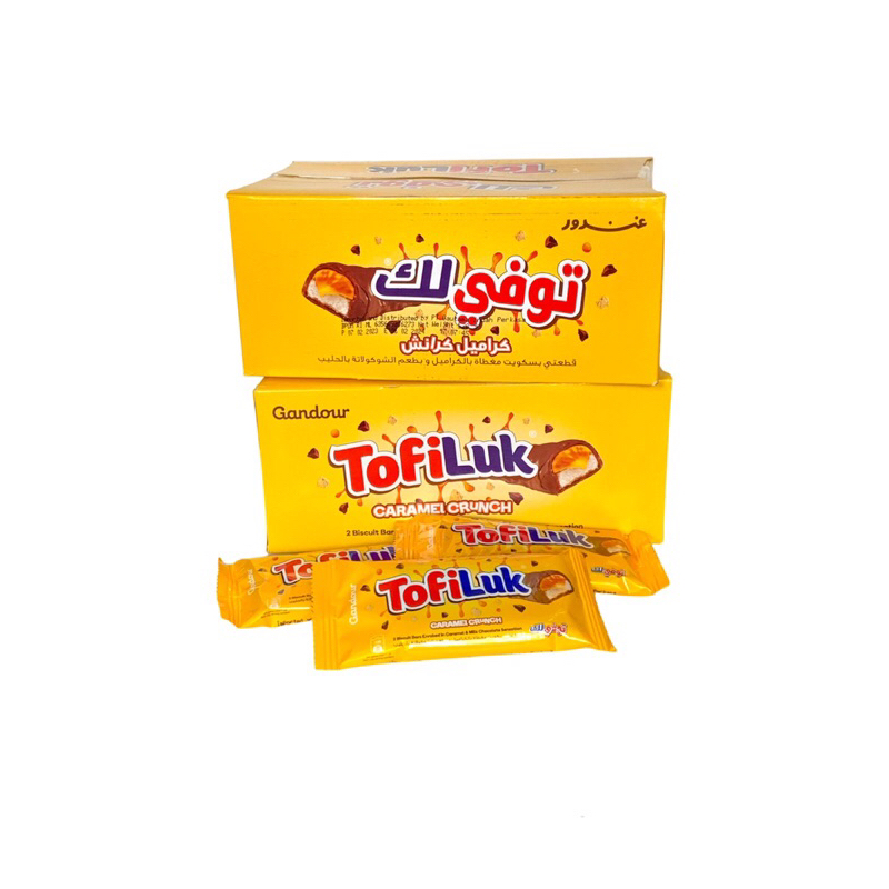 

Coklat Tofiluk Caramel Crunch