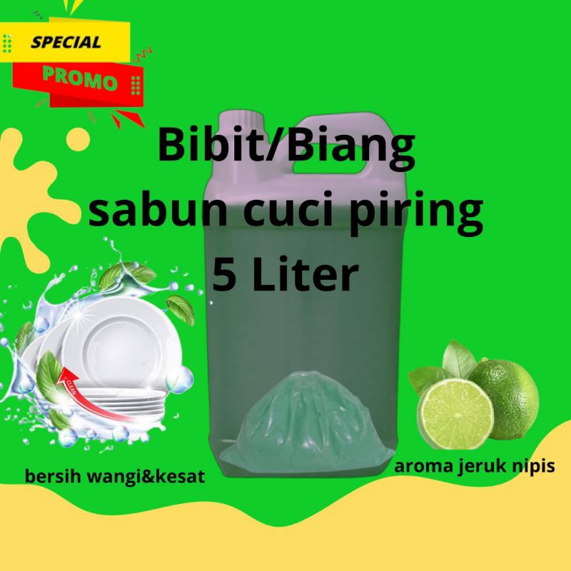 Biang sabun cuci piring/biang sabun cuci piring
