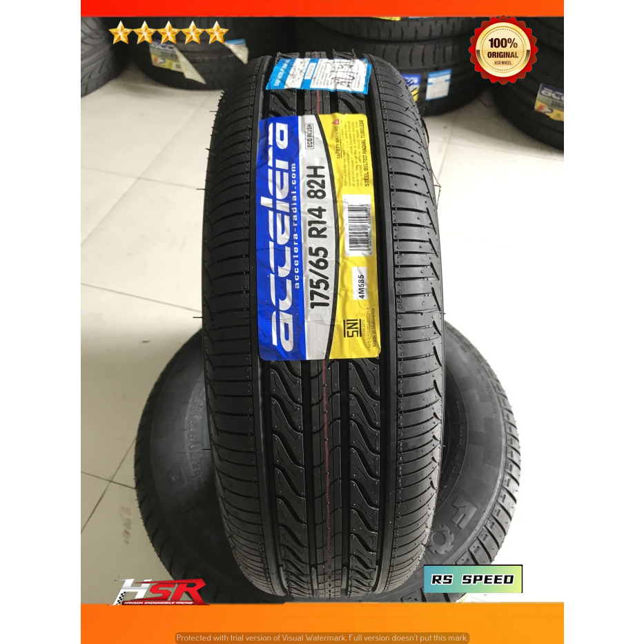 Ban 175 65 Ring 14 Merk Accelera Ban Mobil Standar