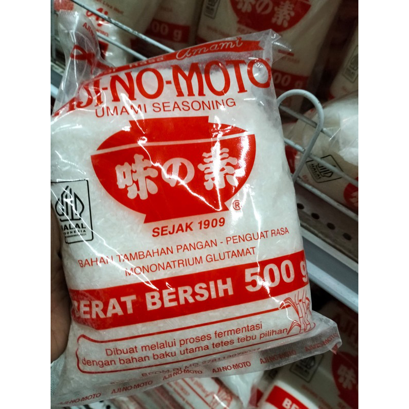 

ajinomoto 500gram