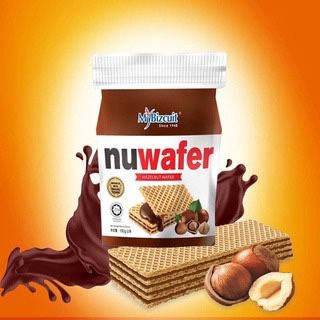 NUwafer / Nu Wafer Hazelnut / Biskut Snack Import