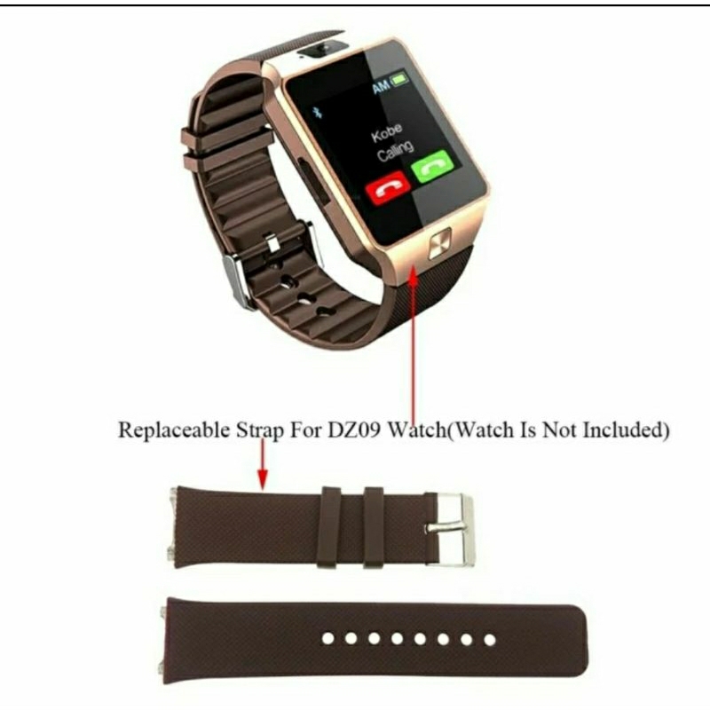 Tali Jam Tangan DZ09/U9 Strap Smartwatch Smart Watch