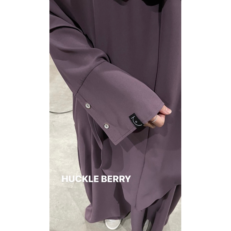 Leyya Dress black S Huckle Berry S aljenna.id