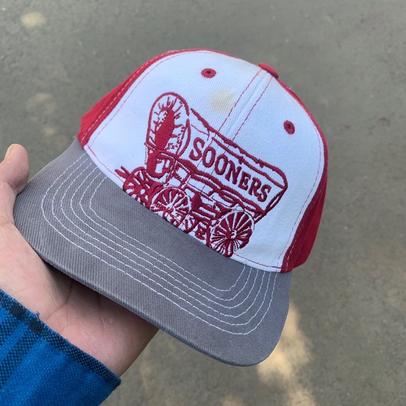 TOPI SNAPBACK SOONERS NCAA