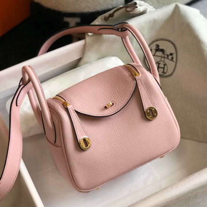 Jual Tas Selempang Wanita Import 27679HERMES LINDY MINI UK20 FREE