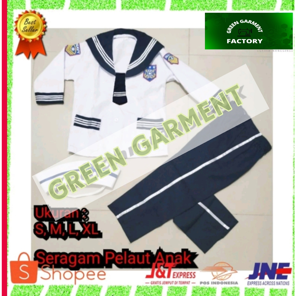 [SIAP KIRIM] GROSIR KOSTUM Pelaut Anak | KOSTUM POPEYE Anak POPAYE ANAK Berkualitas 17 Agustusan Kar