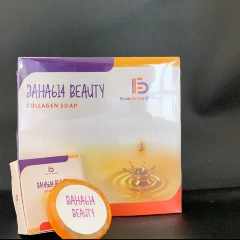 BAHA614 Beauty Collagen Soap | Sabun kolagen Bahagia Beauty