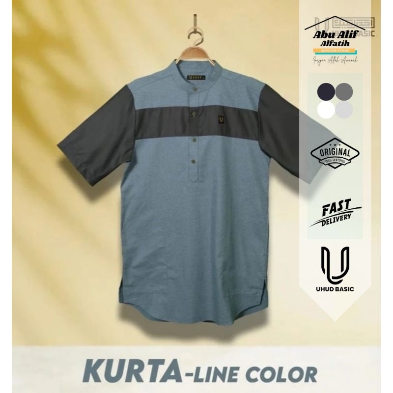 UHUD KURTA LINE COLOR
