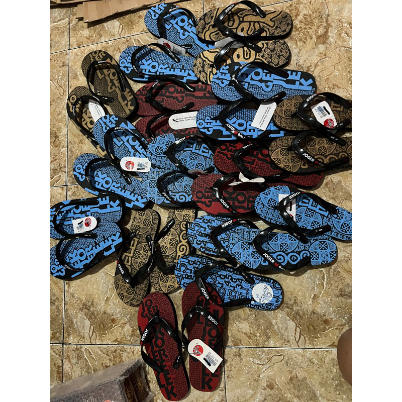 SANDAL JOGER SENDAL JOGER BALI ASLI EKONOMIS