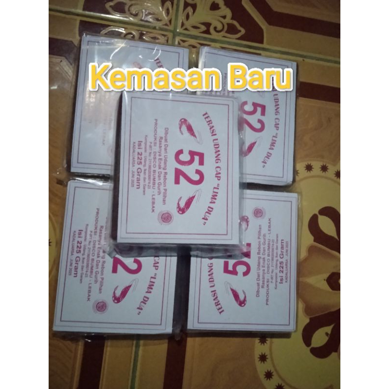 

Terasi Udang Cap "Lima Dua