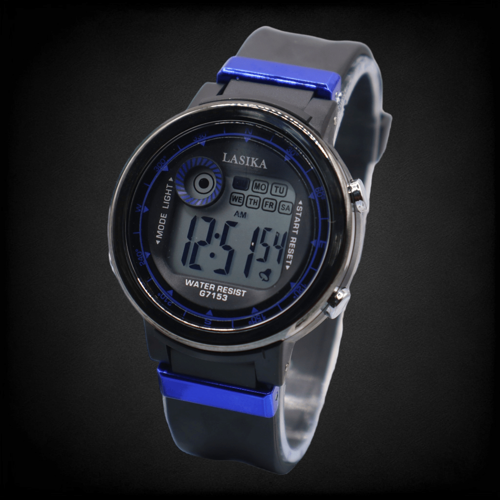 Jam Tangan Pria Sporty/Lasika 7153/Anti Air