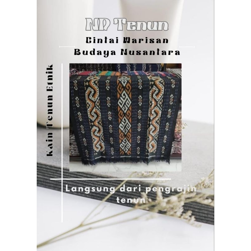 Kain Tenun Etnik Blanket Tenun Blanket Jepara Motif Toraja Sumba Kain Tenun Jepara