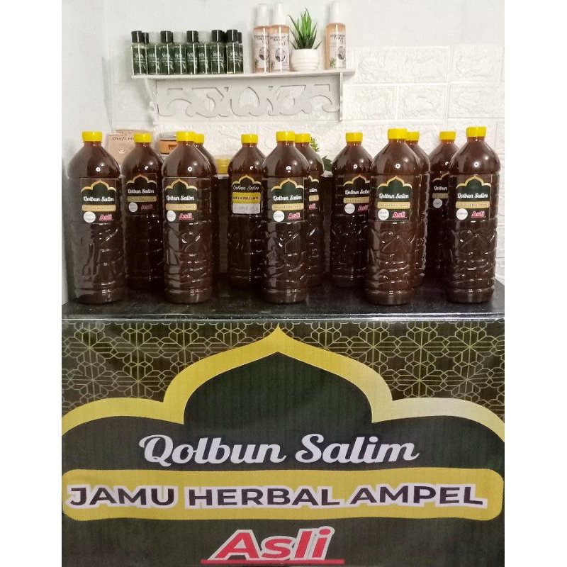 

Jamu Herbal Ampel Asli Qolbun Salim