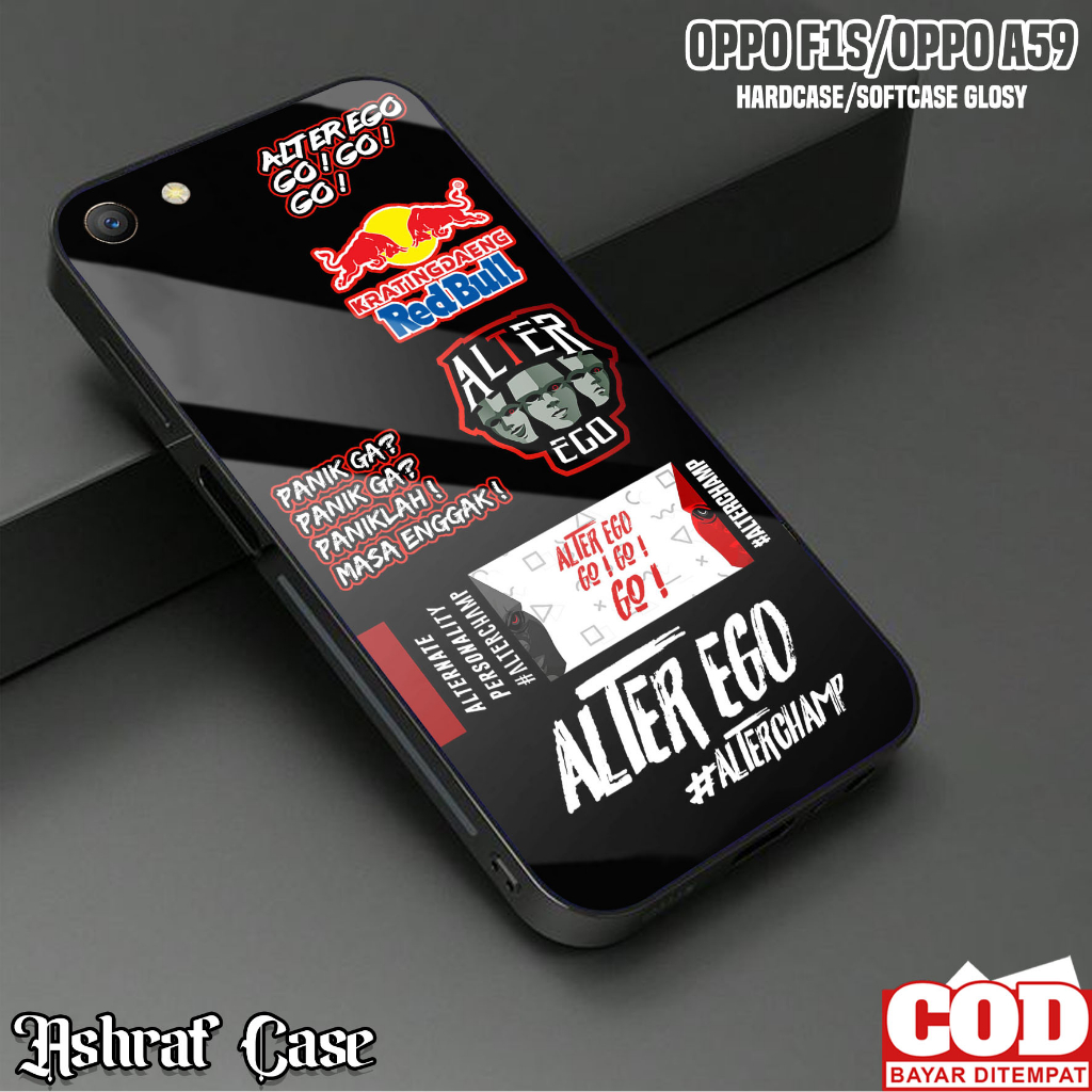 Case Oppo F1S / Oppo A59 - Casing Hp Oppo F1S / Oppo A59 ( ESPRT ) Silikon Oppo F1S - Kesing Hp - So