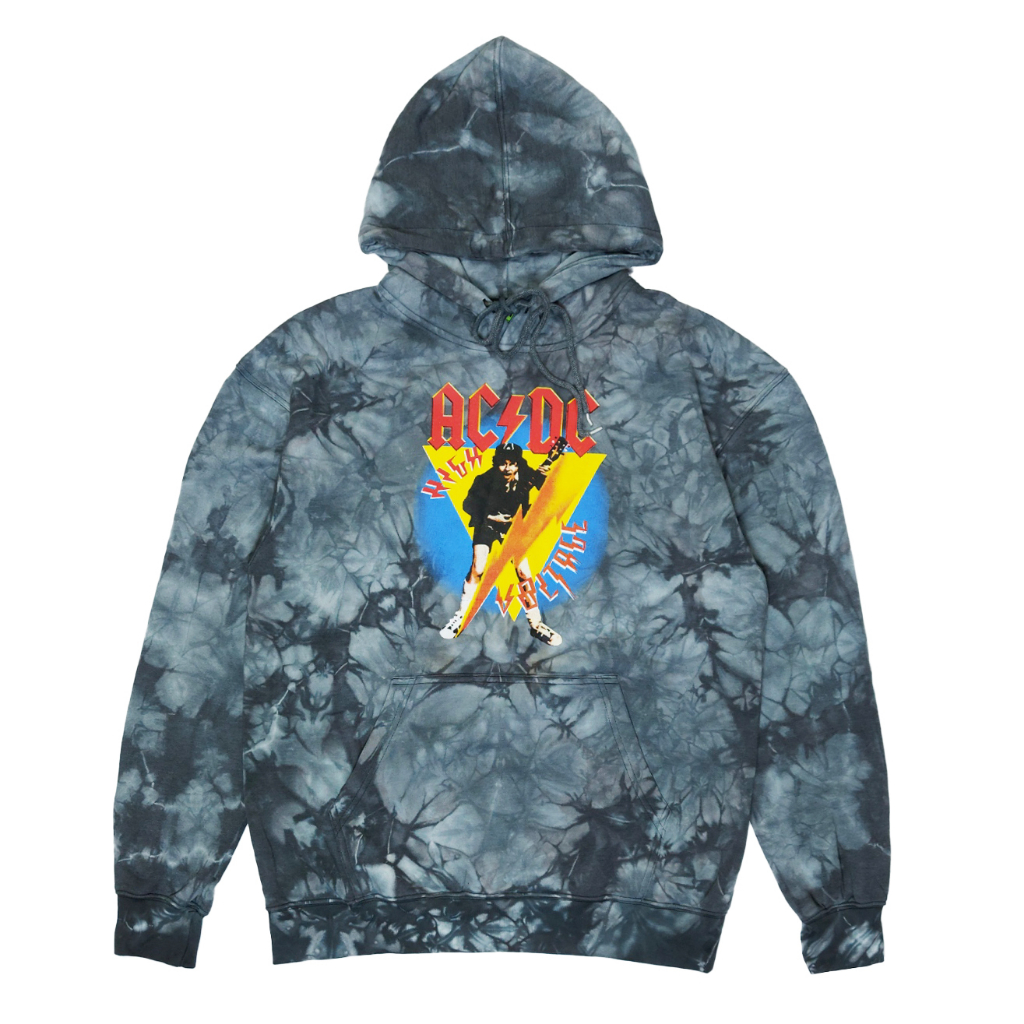 MFS HOODIE / ACDC / HIGH VOLTAGE / TIE DYE