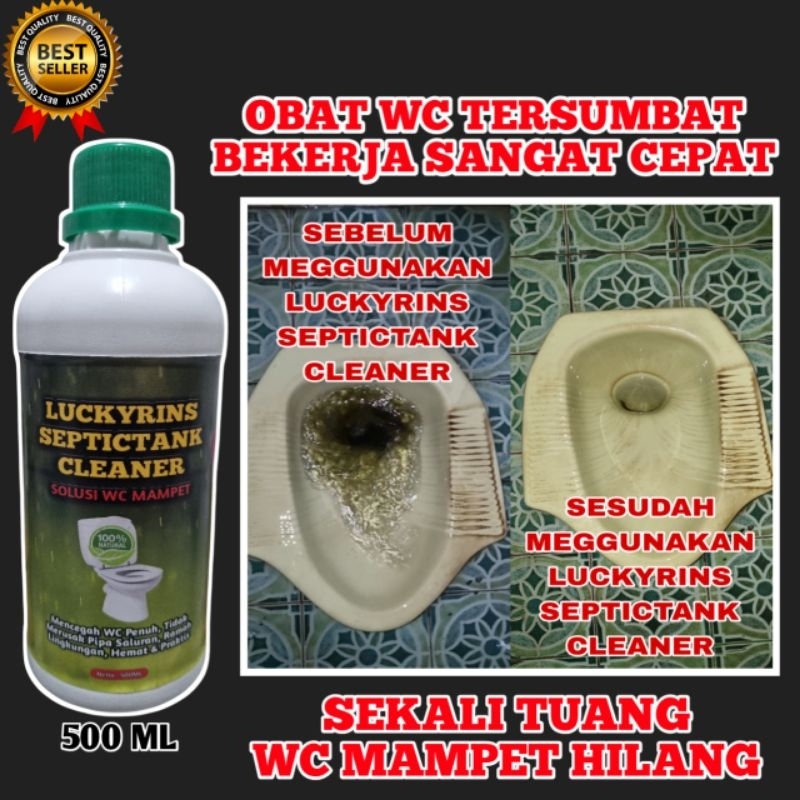 TERLARIS OBAT ANTI SUMBAT WC MAMPET