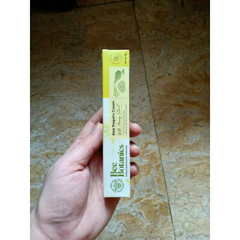 Promo Diskon Bee Botanics Aloe Propolis Cream with Honey Extract APC HDI Original