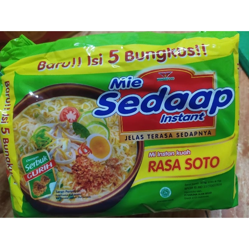 

mie sedap rasa soto 70g