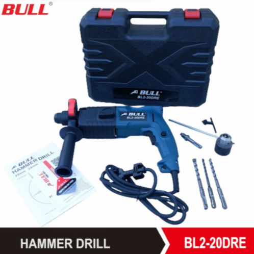 Mesin Bor drill Rotary Hammer BL220 BULL BL 220 Berkualitas