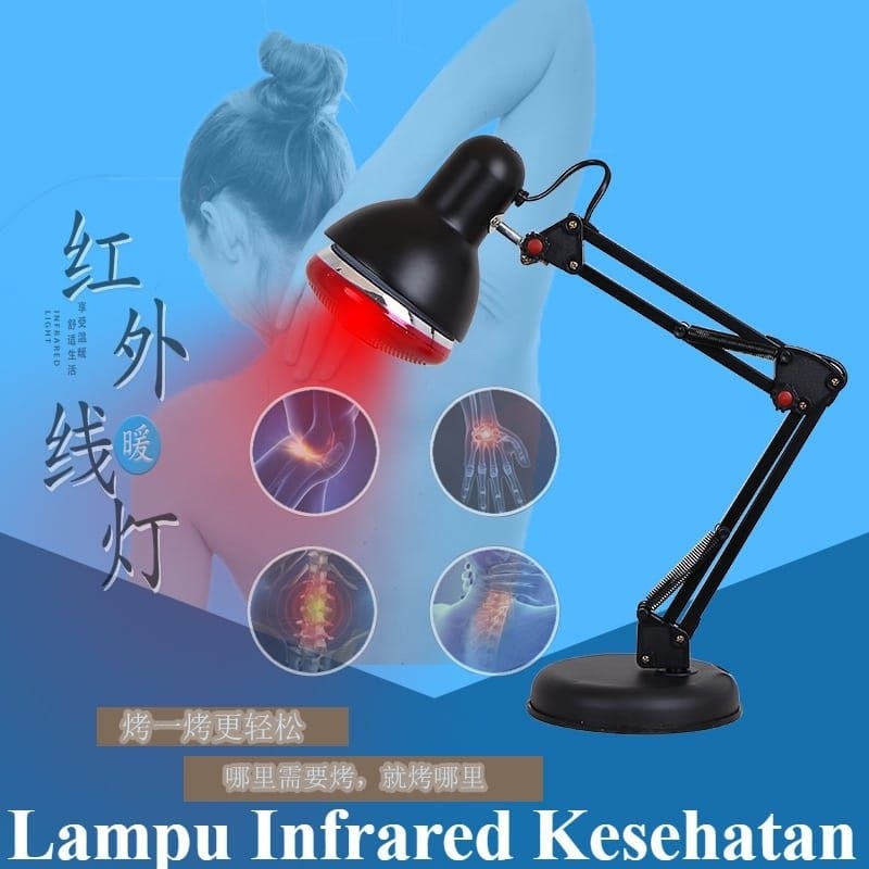 LAAMPU INFRARED 150WATT + STANDING PLUS PENGATUR SUHU
