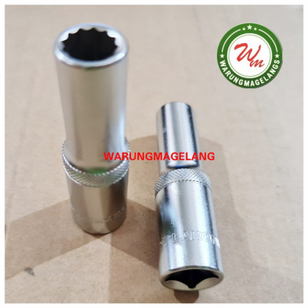 SILVER Lakoni MATA KUNCI SOK PANJANG 8 10 12 14 17 SEGI 12 AS 1/2 IN - 20mm segi 12 Limited