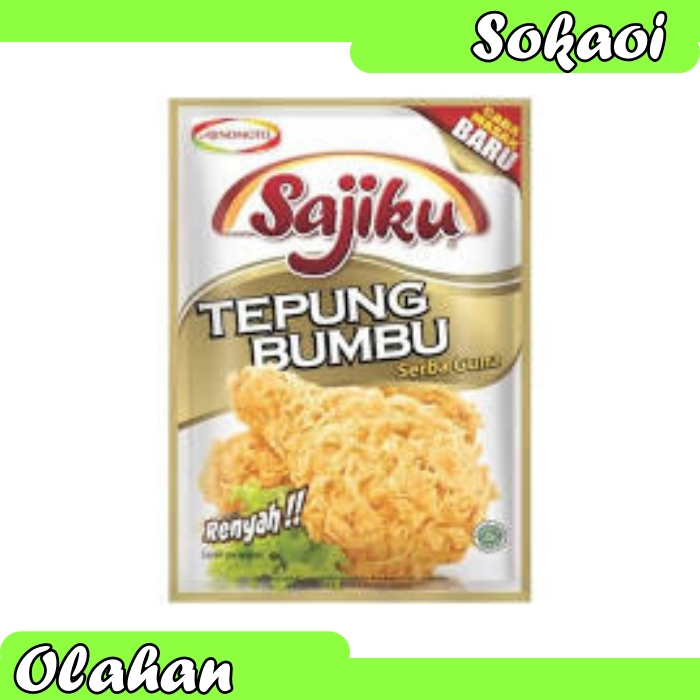 

TEPUNG BUMBU SERBAGUNA SAJIKU SACHET