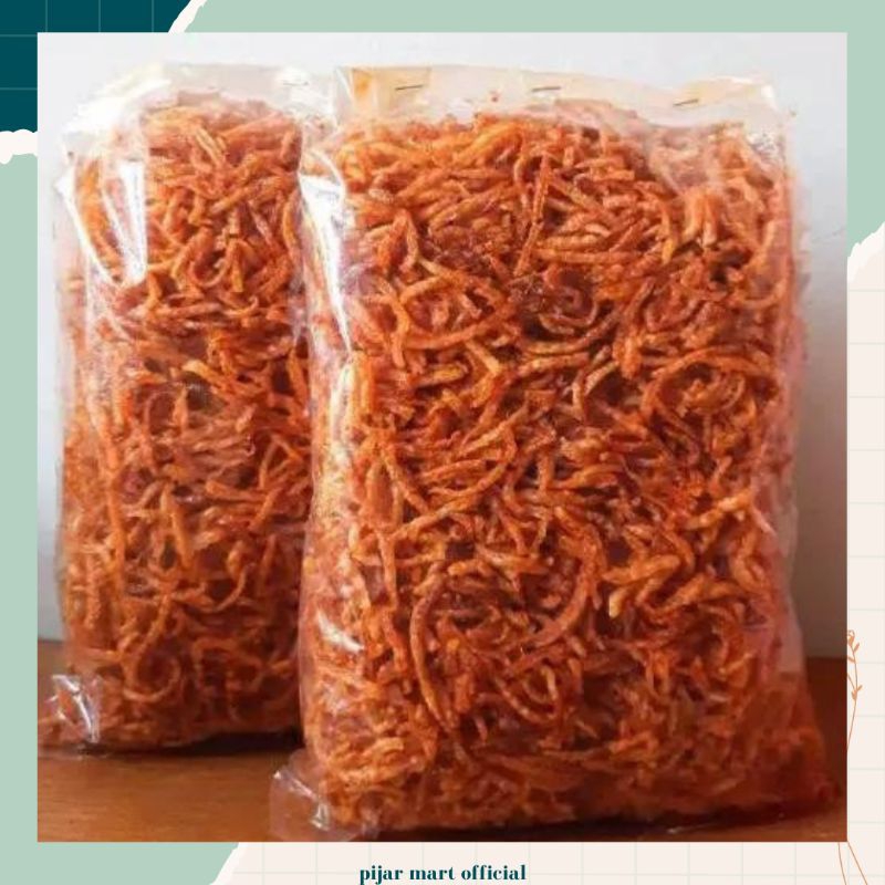 

Kering Kentang mustofa 150Gram Pedas Manis Snack Kiloan Cemilan Cemilan Lebaran