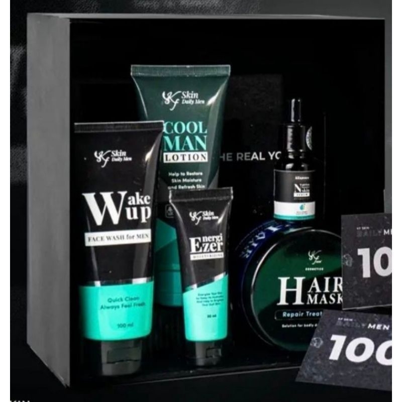 KF SKIN DAILY MEN ISI 3