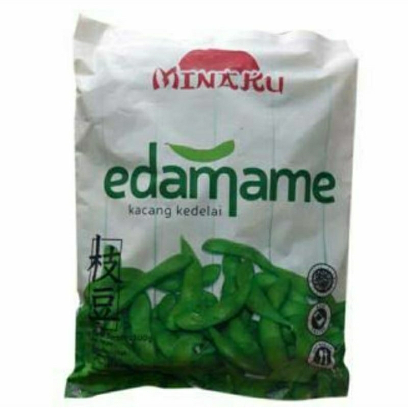 

MINAKU EDAMAME 500GR