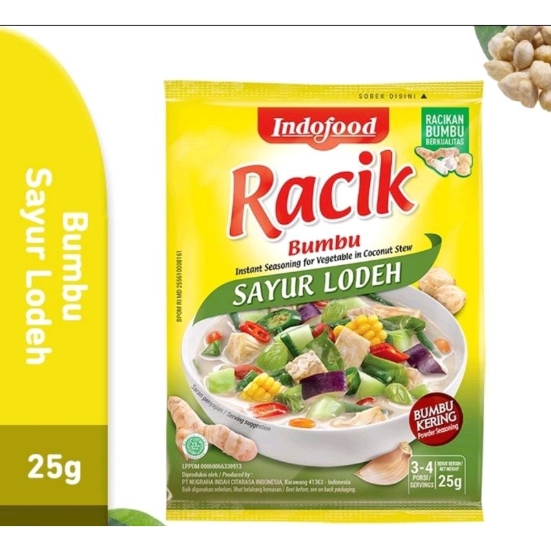 

Bumbu racik Indofood lodeh 1pcs