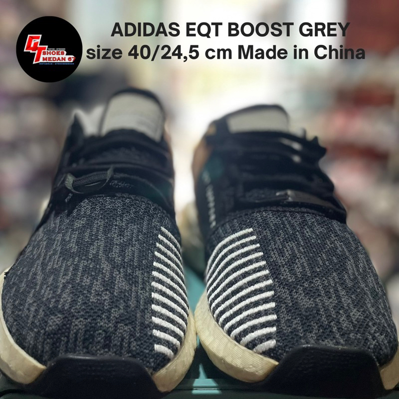 Sepatu Adidas Equipment ( EQT ) SUPPORT size 40 (24,5 cm) made in Vietnam EQT SUPPORT ADV & EQT SUPP