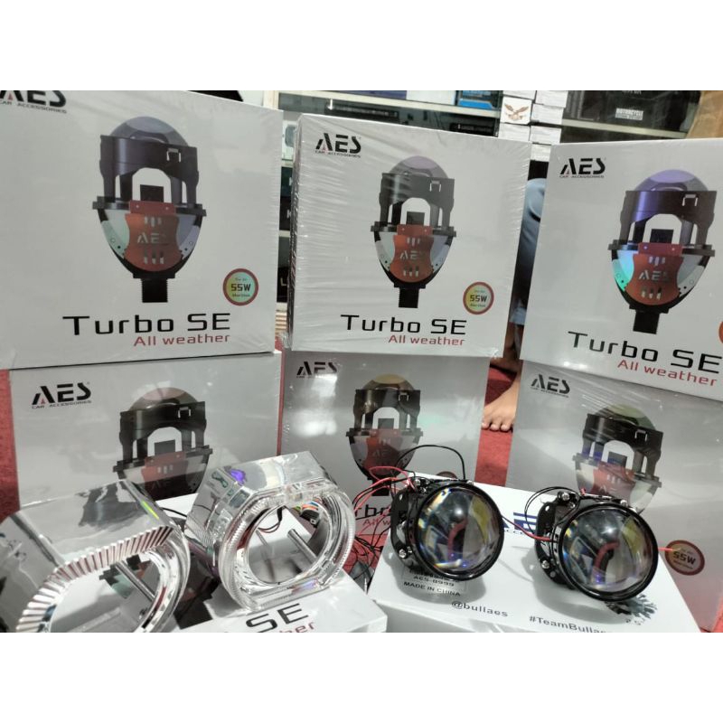 PROJECTOR BILED AES TURBO SE FLAT 55WAT GEN 3