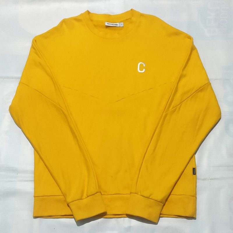 Reebok x Covernat x Wannaone crewneck big logo