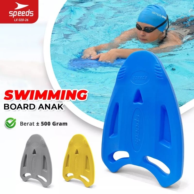 ORIGINAL PAPAN RENANG PAPAN PELAMPUNG ANAK SPEEDS SWIM BOARD