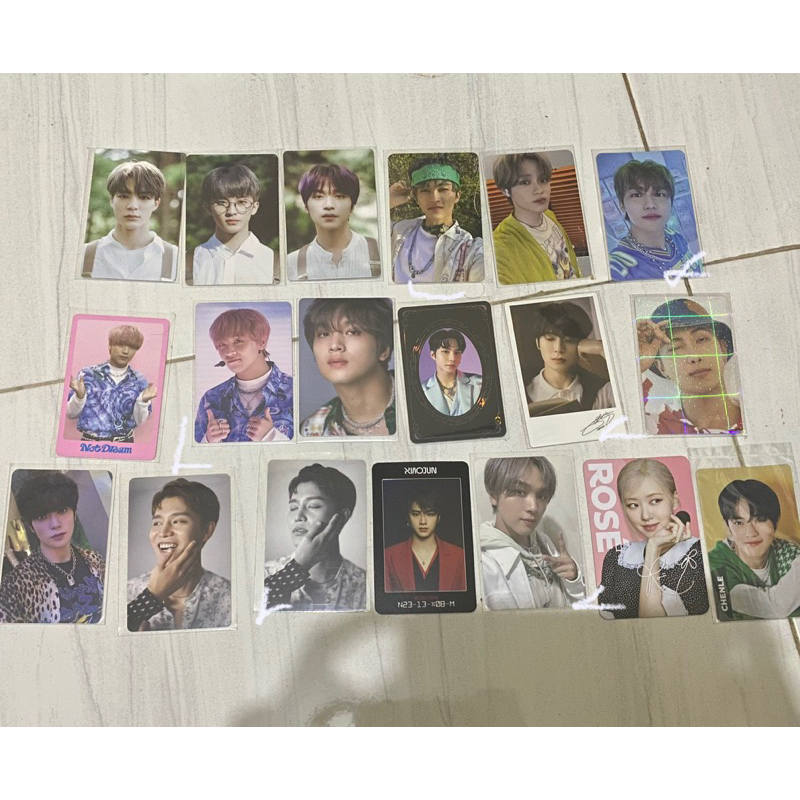 Ready album only pc photocard yb jungwoo jaehyun jewel cafe jaehyun lenti pola natrep  murah aab pc 