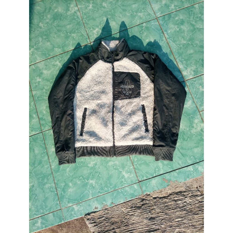 HOODIE ZIPPER ADIDAS SERPA