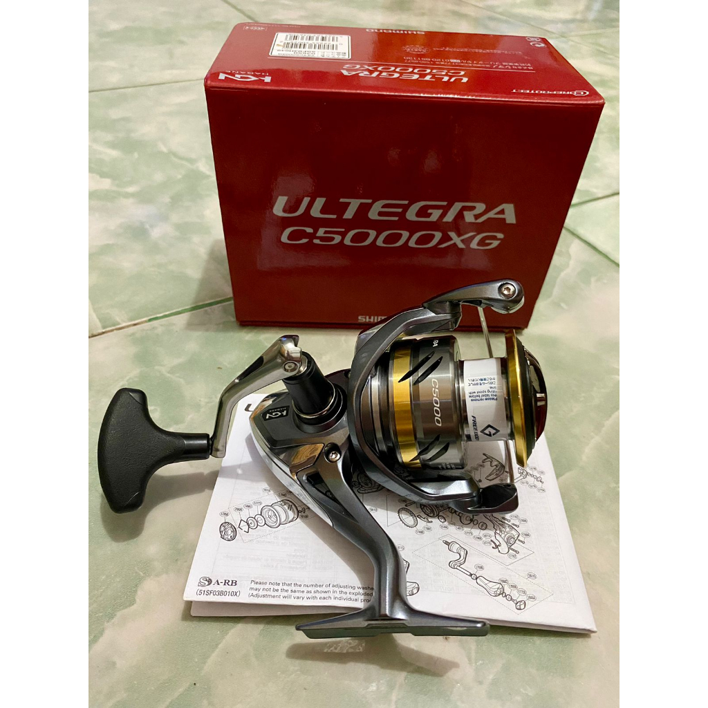 Reel Shimano Ultegra C5000XG 2016