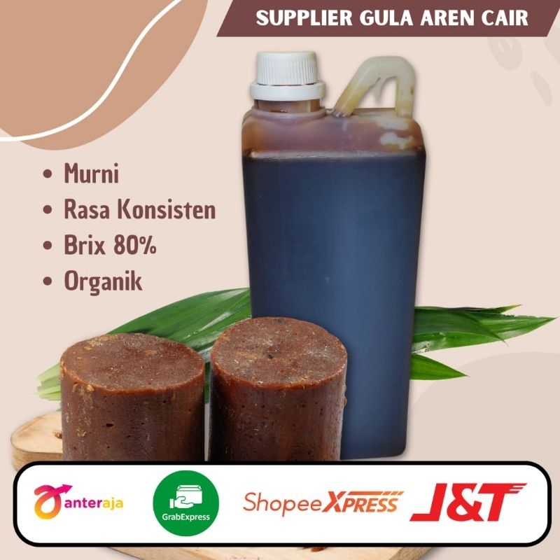 

GULA AREN CAIR PREMIUM 1L