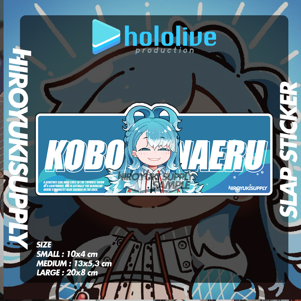 Sticker Kobo Kanaeru Hololive Slap Sticker