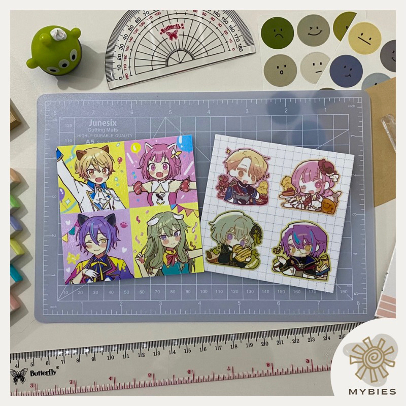 

Sticker Project Sekai Wonderland x Showtime Mini Kiss Cut (4pcs)