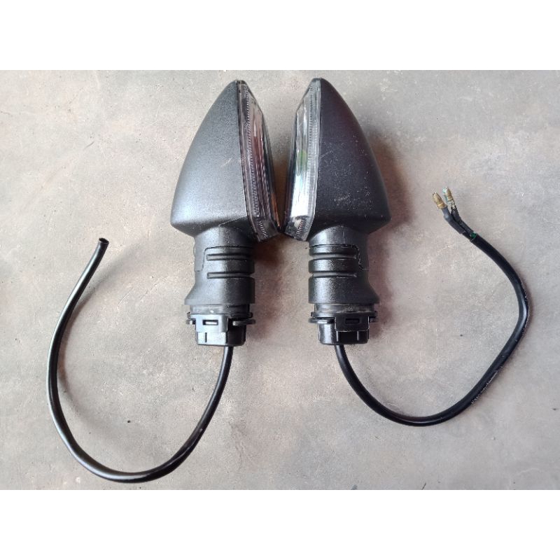 Lampu Sein Sen Riting Assy Yamaha Vixion New MX King Aerox R15 V2 Original Second