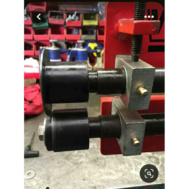 mata roll embos plat besi