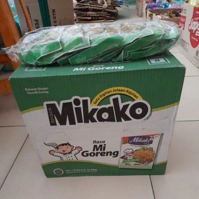 

Mikako rasa mie goreng isi 10x18 gram